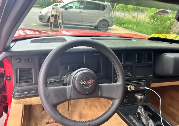 Chevrolet Corvette cena 45900 przebieg: 137000, rok produkcji 1987 z Lipno małe 301